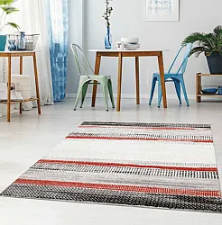 Tapis Wilton - Dalur (rouge)