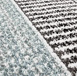 Tapis Wilton - Dalur (bleu)