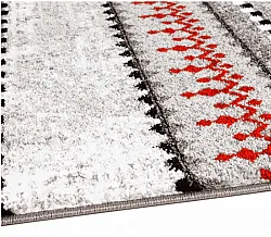 Tapis Wilton - Elduvik (rouge)