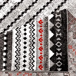 Tapis Wilton - Elduvik (rouge)