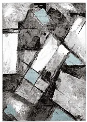 Tapis Wilton - Kivik (bleu)
