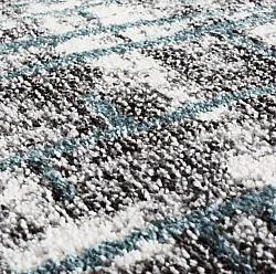 Tapis Wilton - Eystur (bleu)