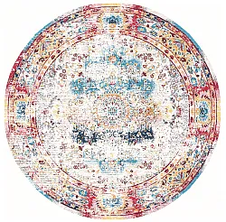 Tapis rond - Jedaida (multicolore)