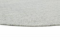 Tapis rond - Snowshill (gris/blanc)