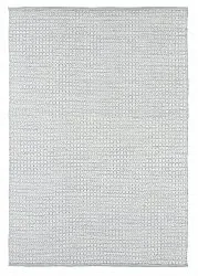 Tapis en laine - Snowshill (gris/blanc)