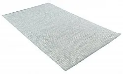Tapis en laine - Snowshill (gris/blanc)