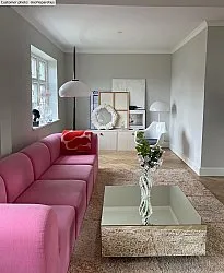 Tapis à poils longs - Cannes (beige)