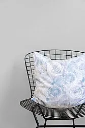 Housse de coussin - Soft (bleu)