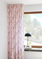 Rideaux - Rideau en coton Soft (rose)