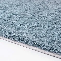 Tapis ronds - Soft Shine (turquoise)