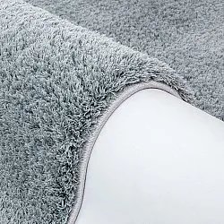 Tapis à poils longs - Soft Shine (turquoise)