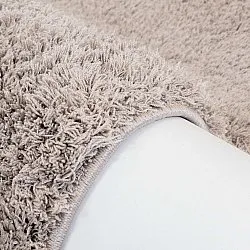 Tapis moelleux - Soft Shine (beige)