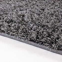 Tapis moelleux - Soft Shine (gris foncé)