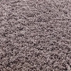 Tapis moelleux - Soft Shine (marron)