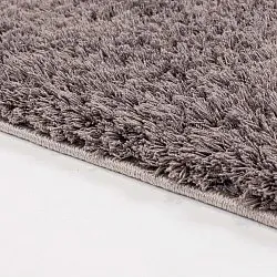Tapis moelleux - Soft Shine (marron)