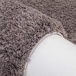 Tapis moelleux - Soft Shine (marron)