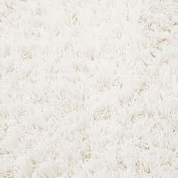 Tapis shaggy - Soft Shine (blanc)