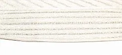 Tapis rond - Avalon (crème)