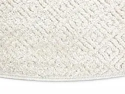 Tapis rond - Intérieur/Extérieur Baldwin (crème)