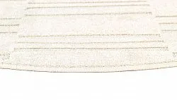 Tapis rond - Bronx (crème)