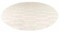 Tapis rond - Bronx (crème)