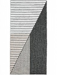 Tapis en plastique - Le tapis de Horred Stripe (rose)