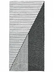 Tapis en plastique - Horredsmattan Stripe (gris)