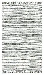 Tapis en laine - Stromness (gris/beige)