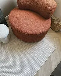 Tapis en laine - Coastal (crème)