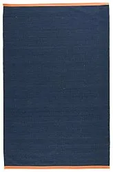 Tapis en laine - Galway (bleu)