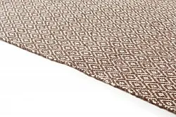 Tapis en jute - Puebla (beige/marron)