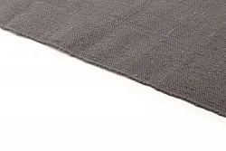 Tapis en jute - Mexicali (anthracite)