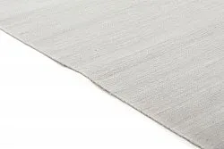 Tapis en laine - Kandia (gris clair)