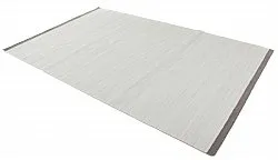 Tapis en laine - Kandia (gris clair)