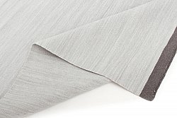 Tapis de laine - Kandia (gris clair)