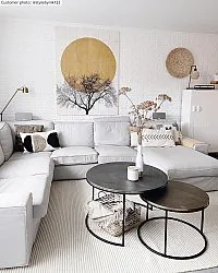 Tapis en laine - Coastal (crème)