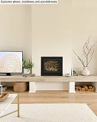Tapis en laine - Coastal (crème)