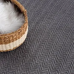 Tapis à poils longs - Pandora (gris)