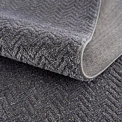 Tapis à poils longs - Pandora (gris)