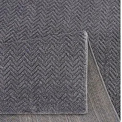 Tapis à poils longs - Pandora (gris)