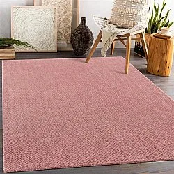 Tapis à poils longs - Pandora (rose)