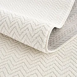 Tapis moelleux - Pandora (blanc)