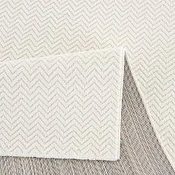 Tapis moelleux - Pandora (blanc)