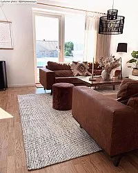 Tapis en laine - Tilba (multicolore)