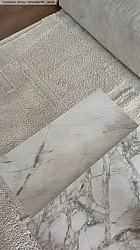 Tapis moelleux - Tillie (blanc cassé)