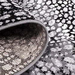 Tapis Wilton - Jadida (noir)