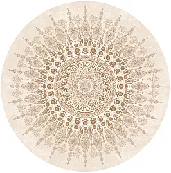 Tapis rond - Sandrigo (beige)