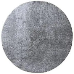 Tapis rond - Artena (gris)
