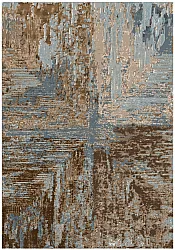 Tapis Wilton - Tizzano (bleu/multicolore)