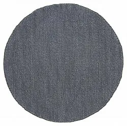 Tapis rond - Avafors (gris foncé)